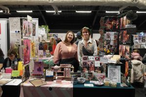Creator tables at Thought Bubble 2022