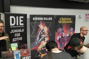 Kieron Gillen and the best banner of the weekend