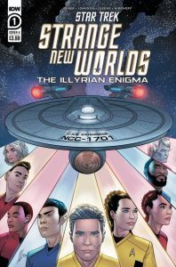 Star Trek: Strange New Worlds - Illyrian Enigma #1