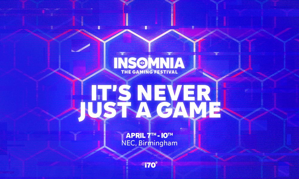 Insomnia Gaming Festival Banner