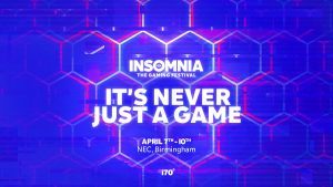 Insomnia Gaming Festival Banner