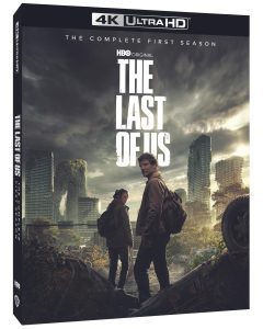 The Last of Us -- Season 1 -- DVD Box Art 4K
