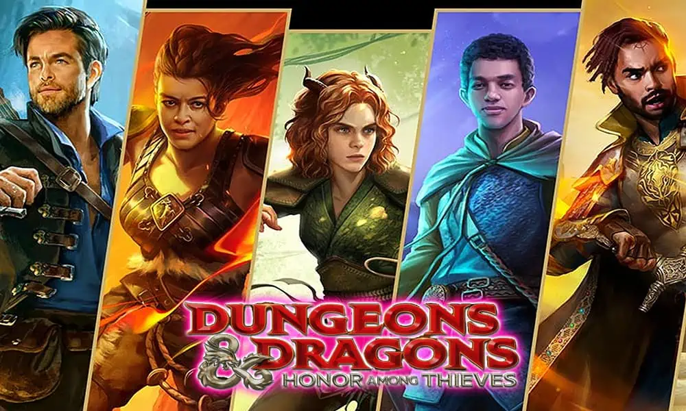 Dungeons And Dragons Honour Among Thieves