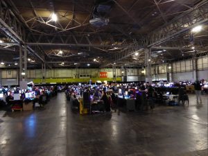 Insomnia Gaming Festival BYOC hall
