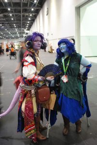 Critical Role cosplay at MCM London May 2023