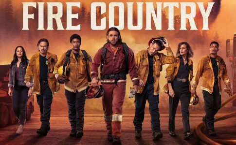 Fire Country -- Season 1 -- Max Thieriot Kevin Alejandro Jake Crawford Stephanie Arcila Jules Latimer Diane Farr Billy Burke