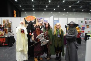 Lord Of The Rings cosplay