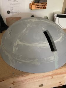 Dalek Build -- Part 23 -- 3d printed dome
