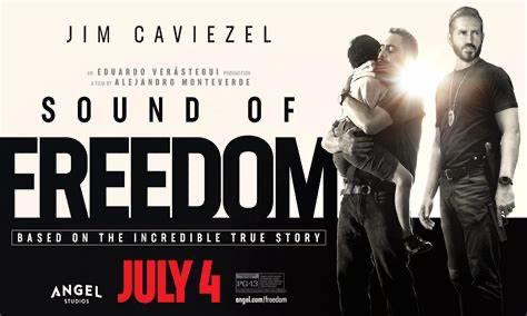 Sound of Freedom banner