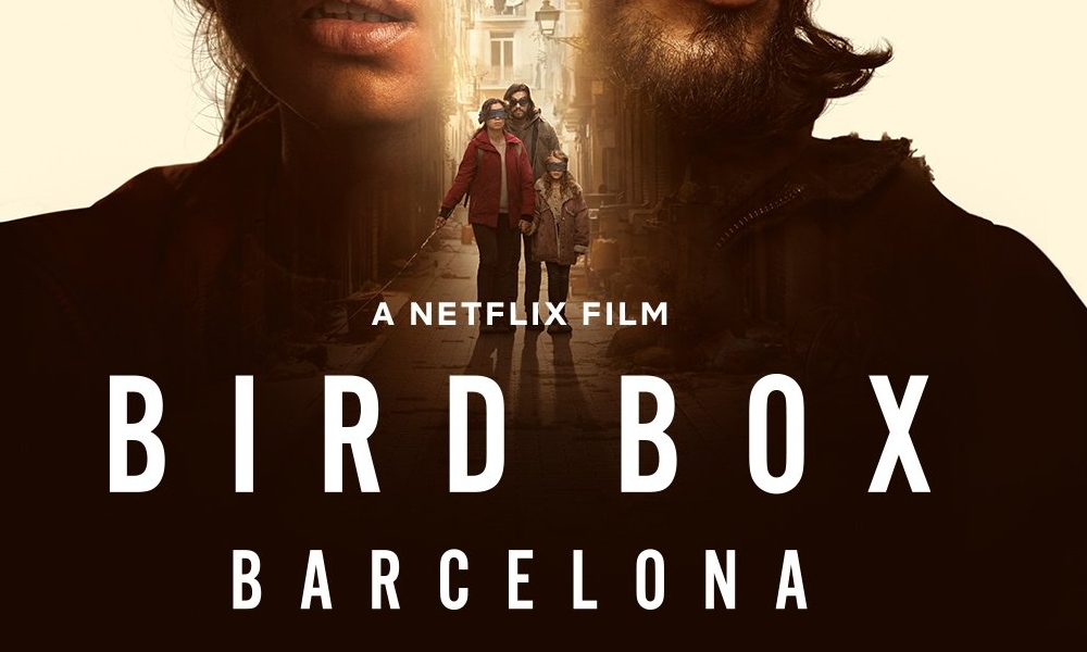 Bird Box Barcelona -- Mario Casas Georgina Campbell