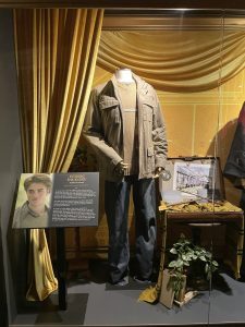 Harry Potter Exhibition New York -- Cedric Diggory Costume