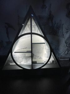 Harry Potter Exhibition New York -- The Deathly Hallows