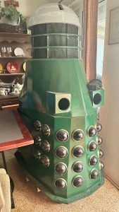 Dalek Build -- Part 24 -- dalek full height