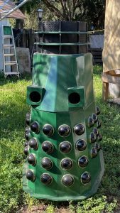 Dalek Build -- Part 24 -- moving dalek